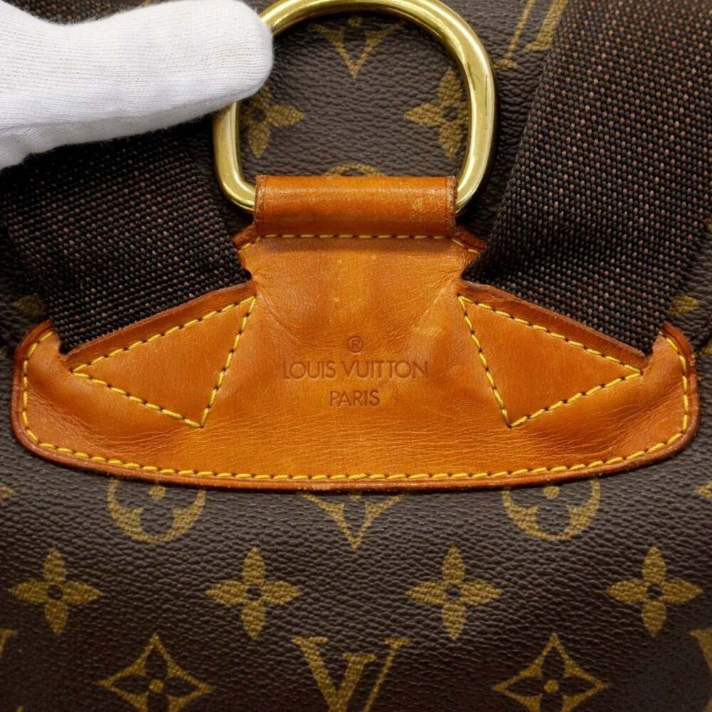 LOUIS VUITTON Brown Monogram Backpack - Picture 5 of 14